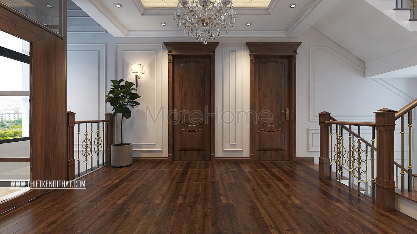 Thiết kế nội thất biệt thự Vinhomes GreenBay HL30 